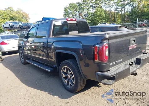 2016 GMC Sierra 1500 Slt из США, поврежденный, VIN 3GTU2NEC4GG189821